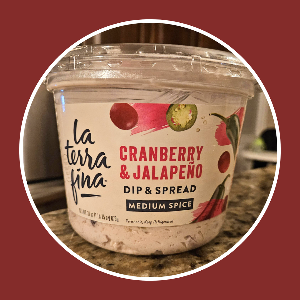 La Terra Fina Cranberry & Jalape\u00f1o Dip