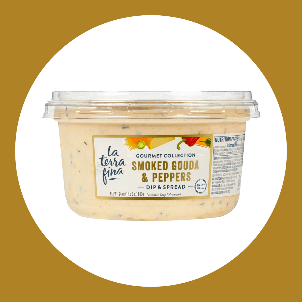 La Terra Fina Smoked Gouda & Pepper Dip