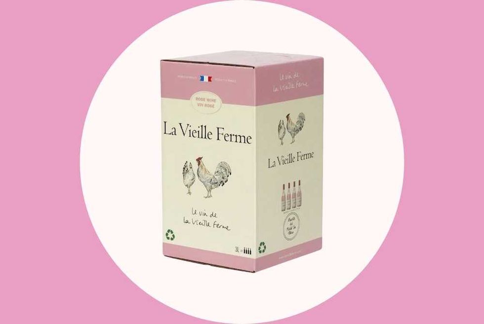 La Vieille Ferme Rose Box Wine