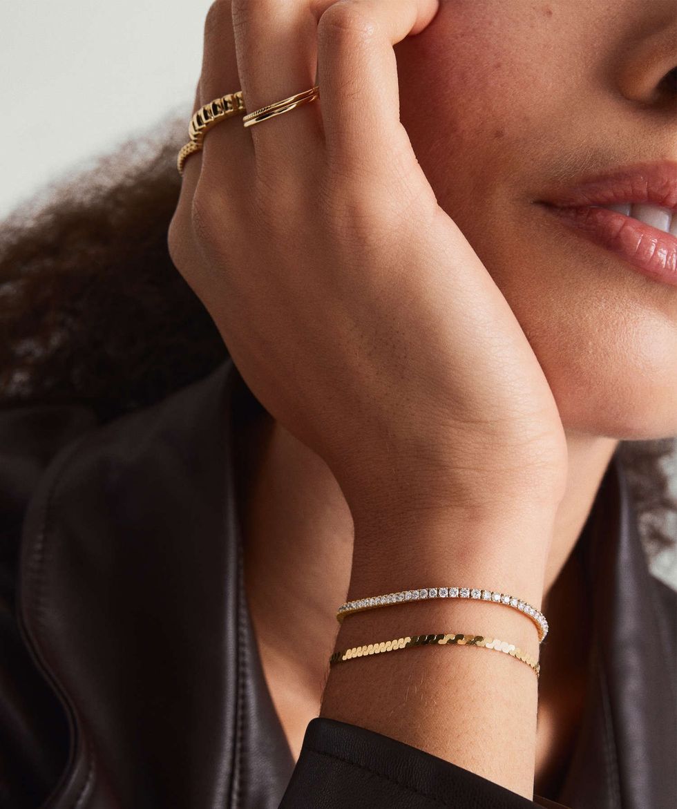 Lab Grown Diamond Tennis Bracelet