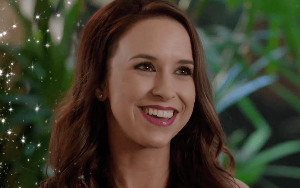 Lacey Chabert in The Sweetest Christmas on Hallmark