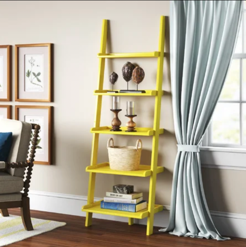 ladder bookcase