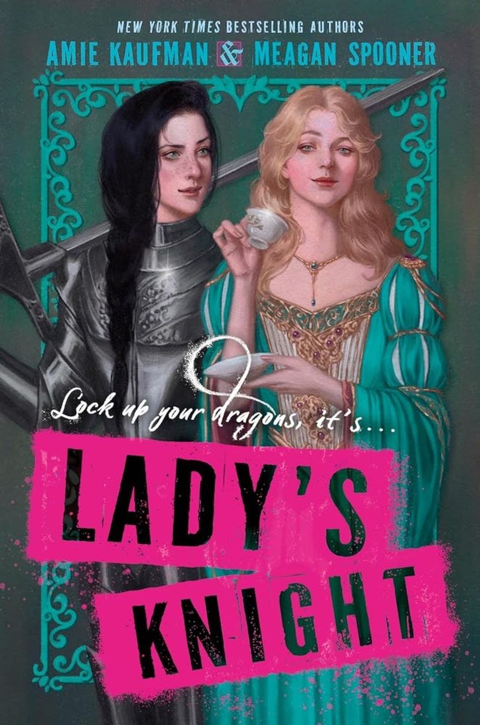 Lady\u2019s Knight by Amie Kaufman and Meagan Spooner