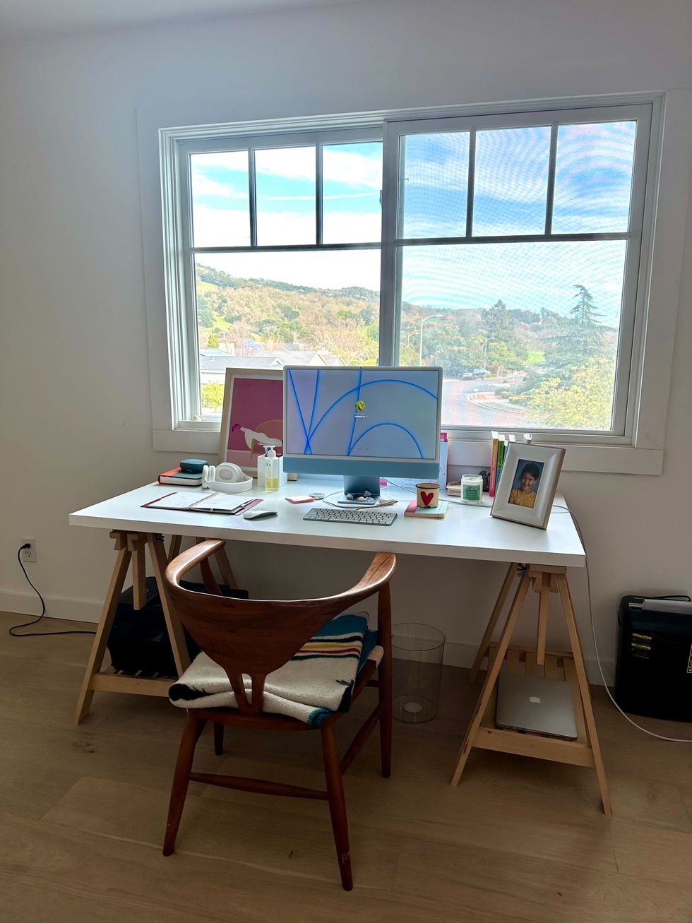 LAGKAPTEN / MITTBACK ikea desk