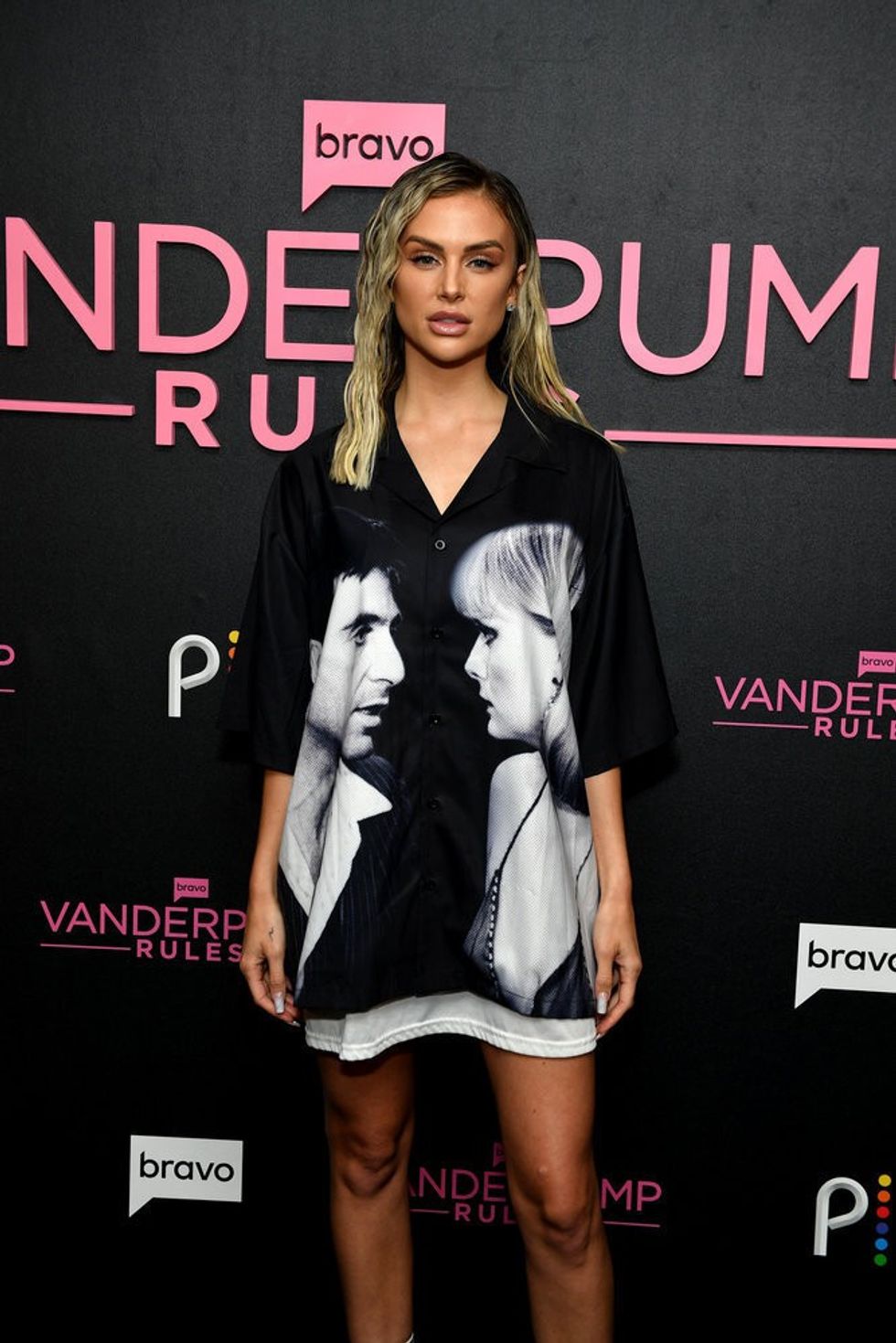 Lala Kent at the 'Vanderpump Rules' Season 3 reunion