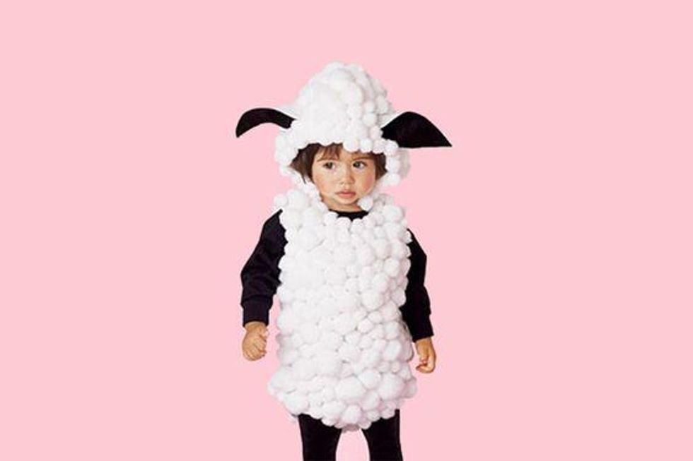 lamb costume
