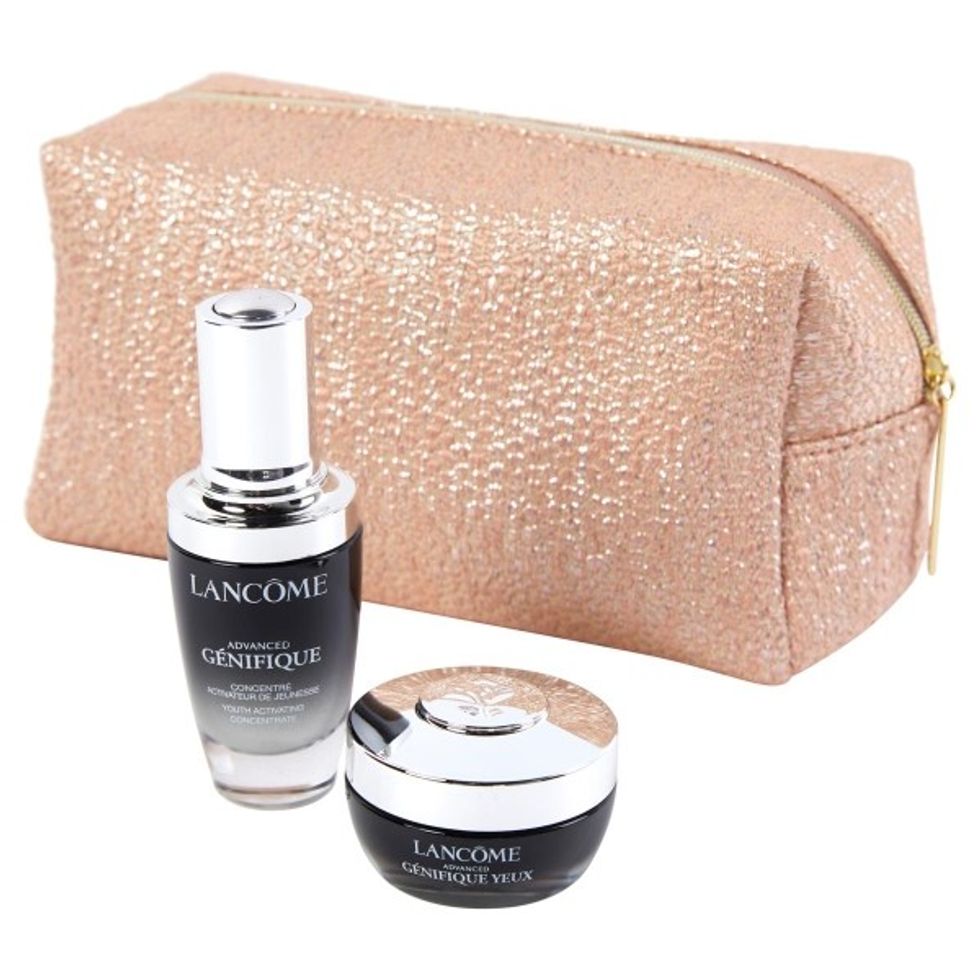 Lancome Genifique Serum and Eye Set with Bag
