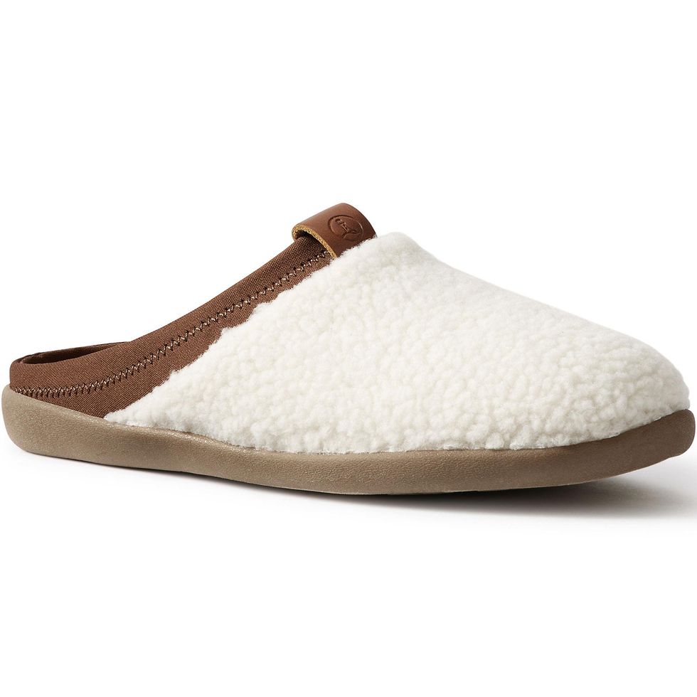 Land's End Women's Wool Blend Scuff Slippers