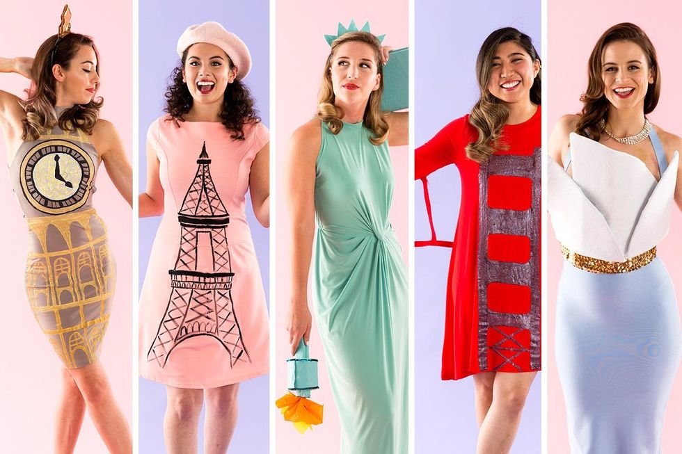 Landmark Cities Costumes