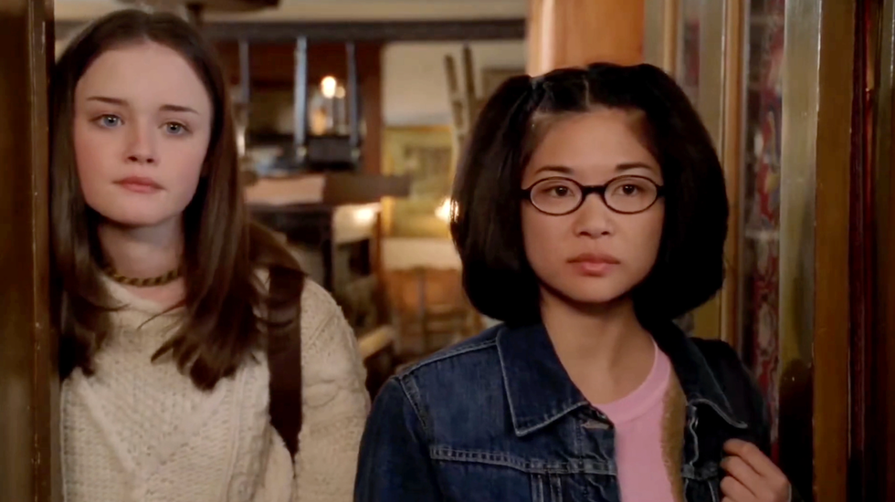 lane and rory gilmore girls