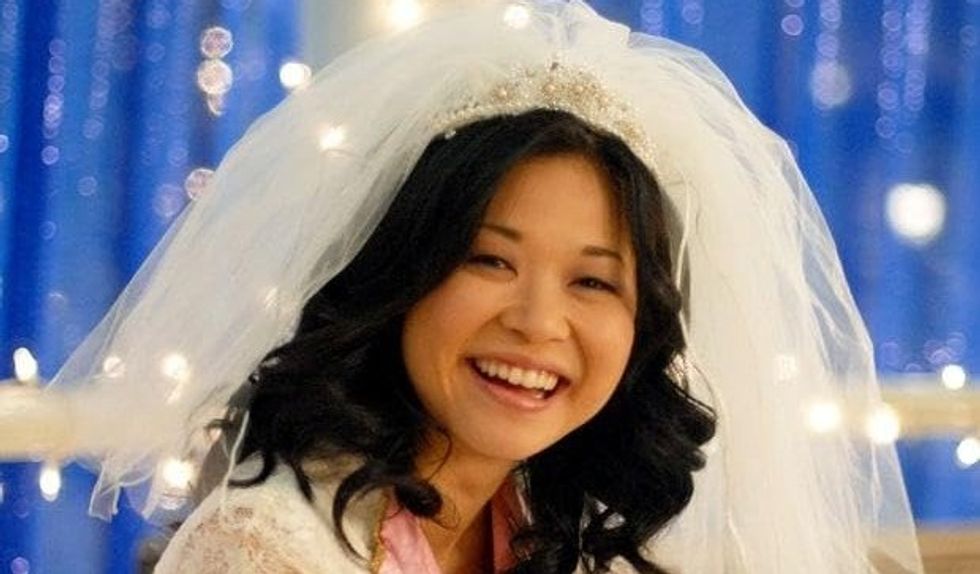 lane kim in 'gilmore girls'