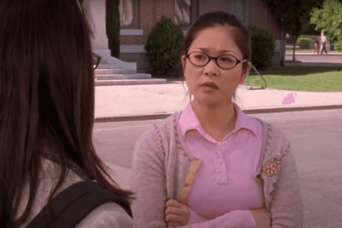 lane kim in gilmore girls