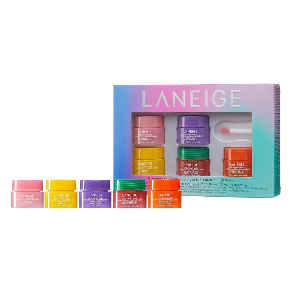 Laniege Midnight Minis: Lip Sleeping Masks