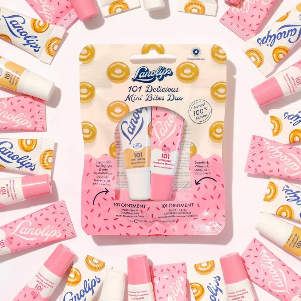Lanolips 101 Delicious Minis Bites Lip Duo