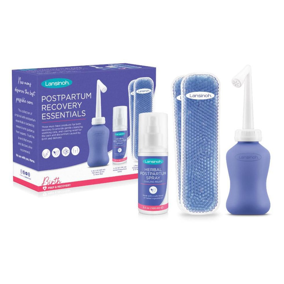 Lansinoh Postpartum Recovery Essentials