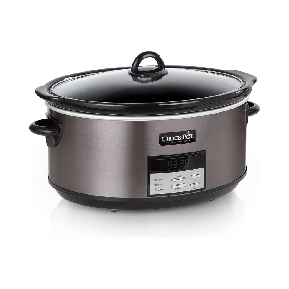 Large 8-Quart Programmable Slow Cooker