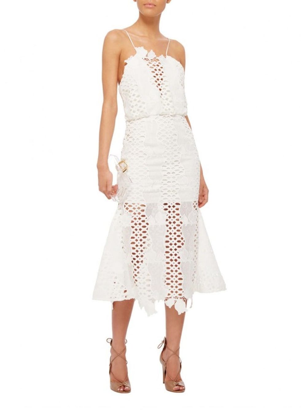 100 White Dresses to Wear to Every Wedding Event - Brit + Co