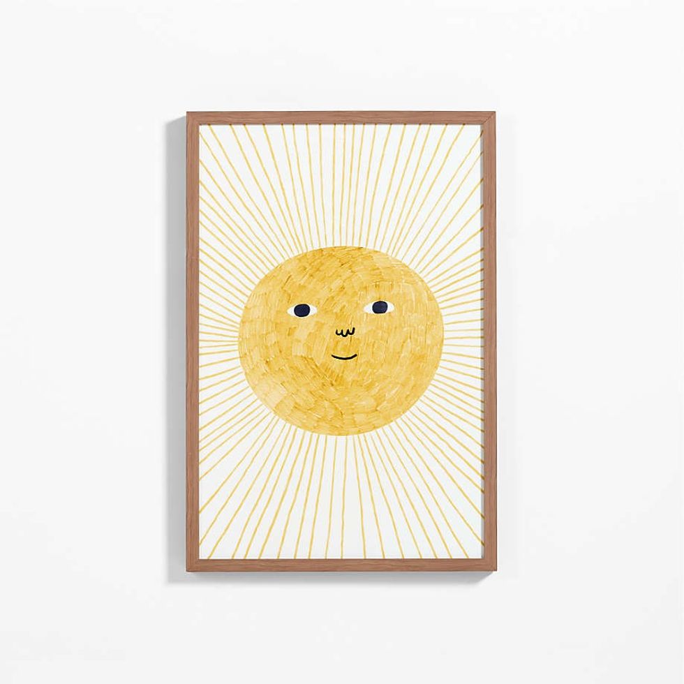 Large Framed Wall Art Print