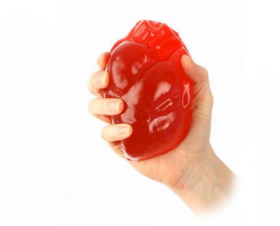 Largest Gummy Heart Valnetine's Day White Elephant Gift Idea
