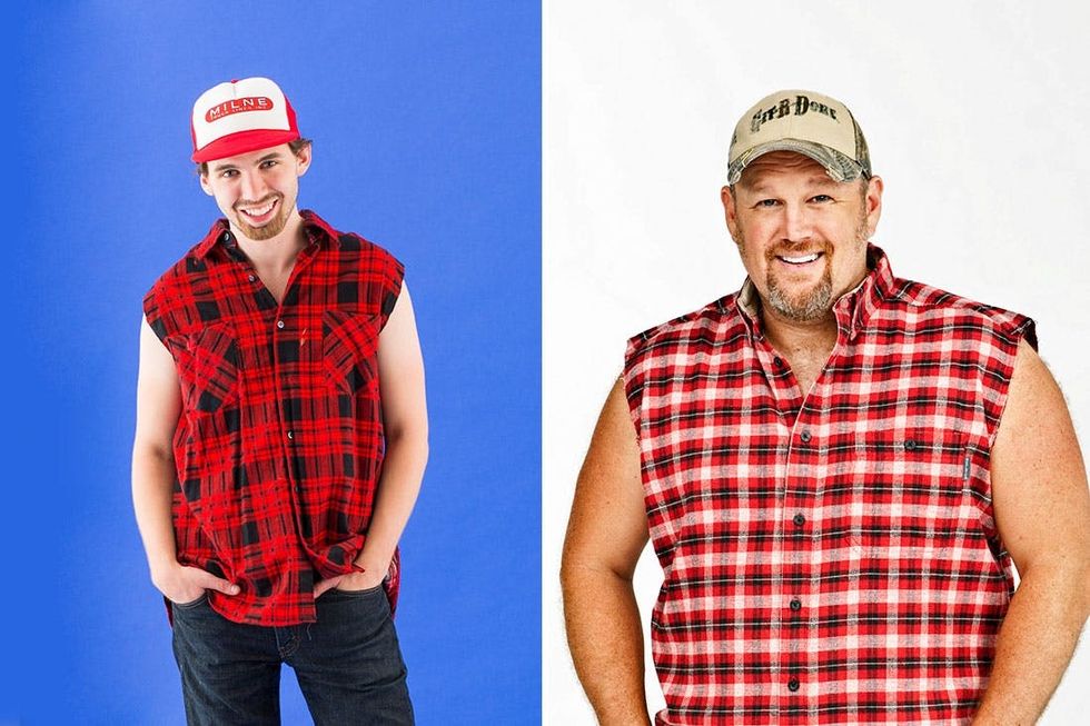 Larry the Cable Guy Costume for Cosplay & Halloween 2023