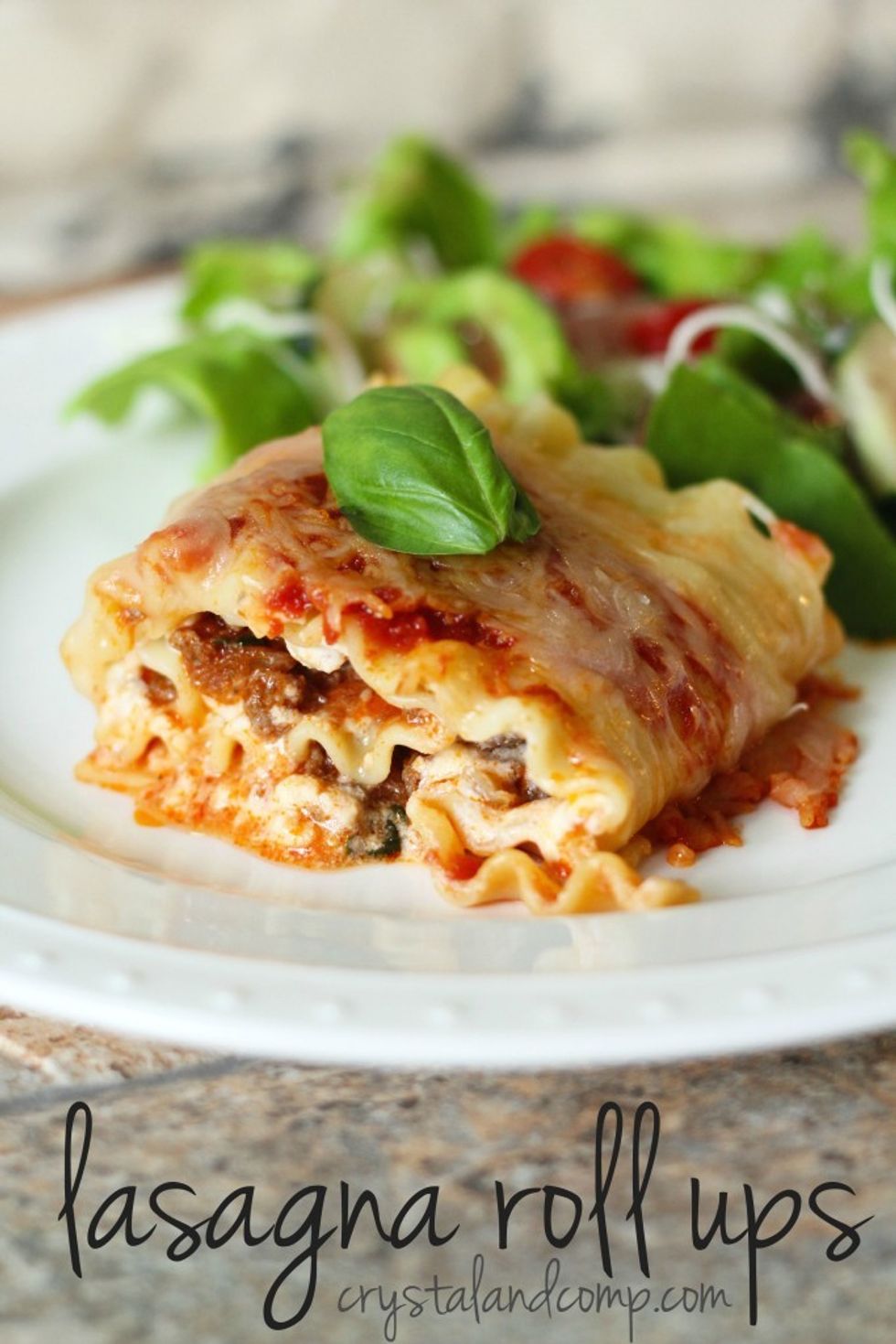Lasagna Roll Up