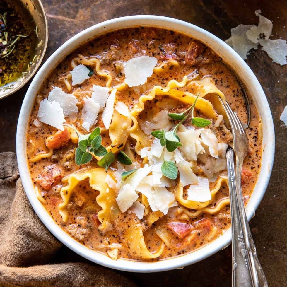 Lasagna Soup
