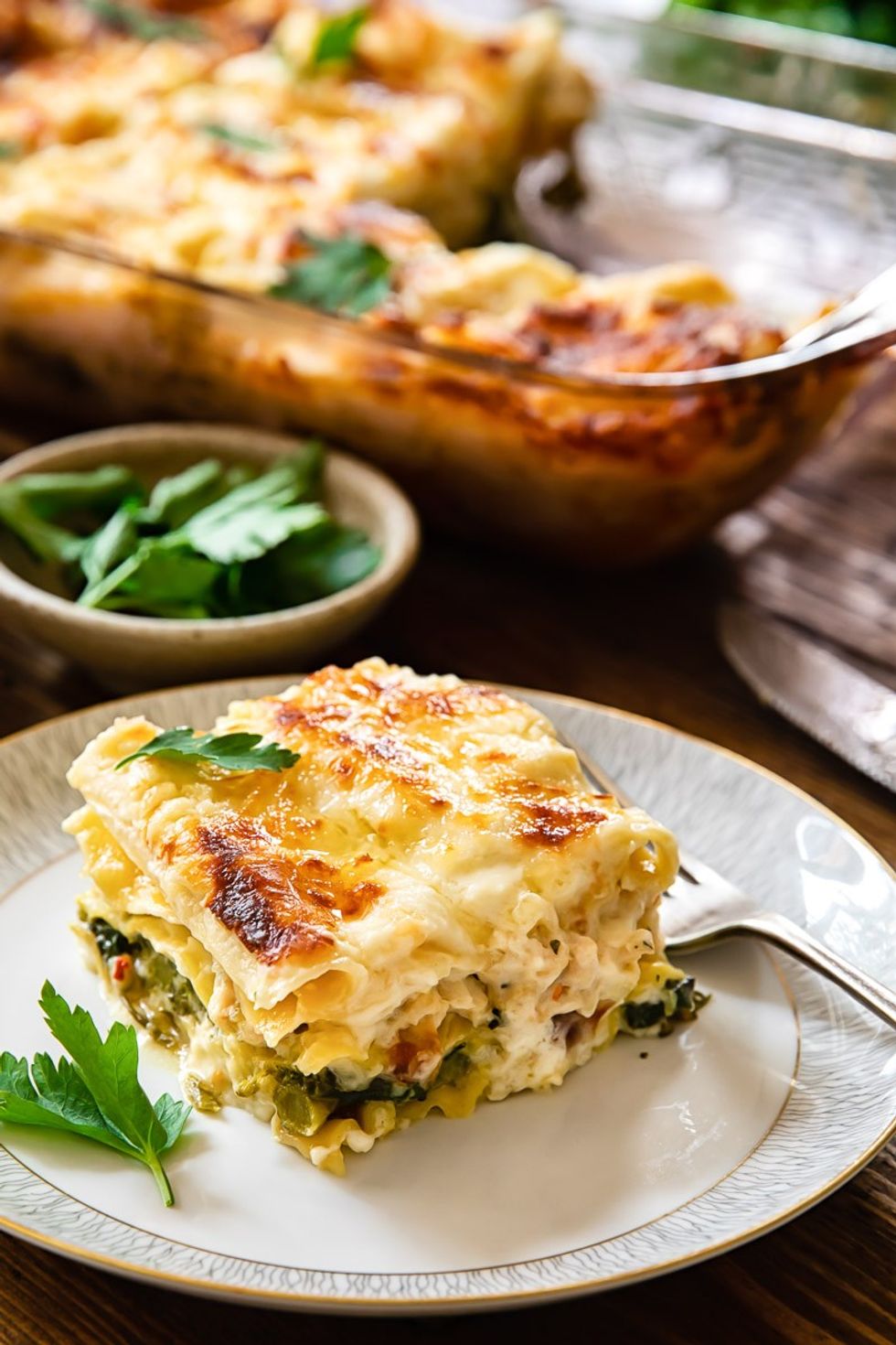 lasagne winter recipe
