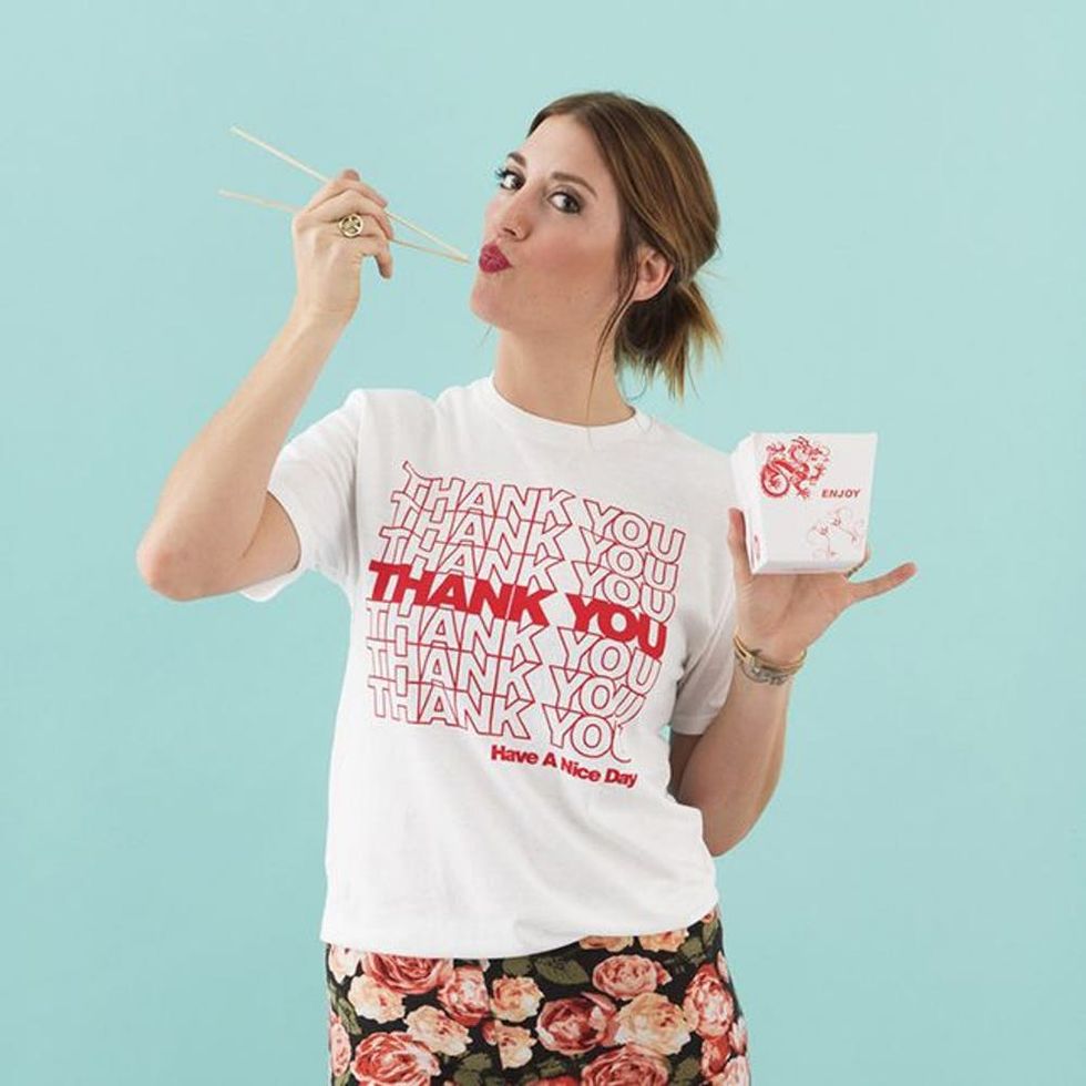 Last Minute Chinese Takeout last-minute Halloween costume