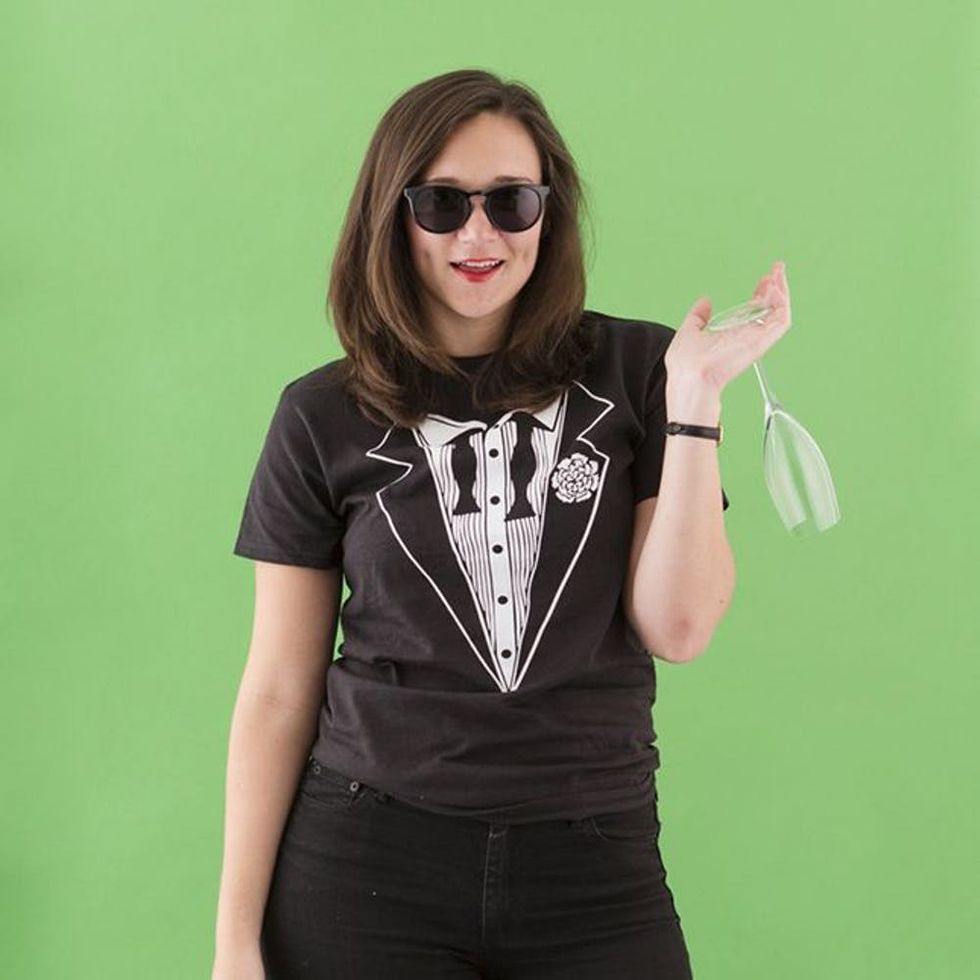 Last Minute Hangover last minute halloween costumes