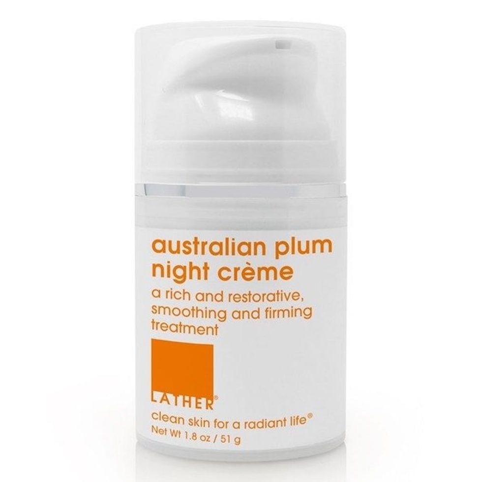 Lather Australian Plum Night Creme