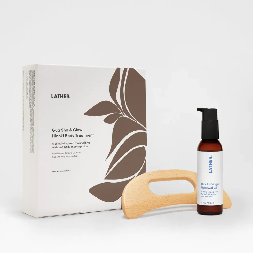 Lather Gua Sha & Glow Hinoki Body Treatment