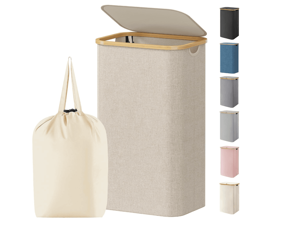 Laundry Basket with Lid