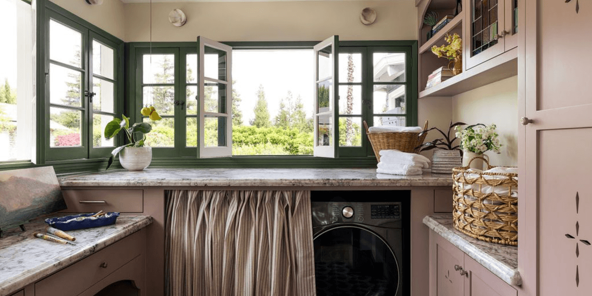 5 Design Lessons from a Stunning Rose Mauve Makeover - Brit + Co