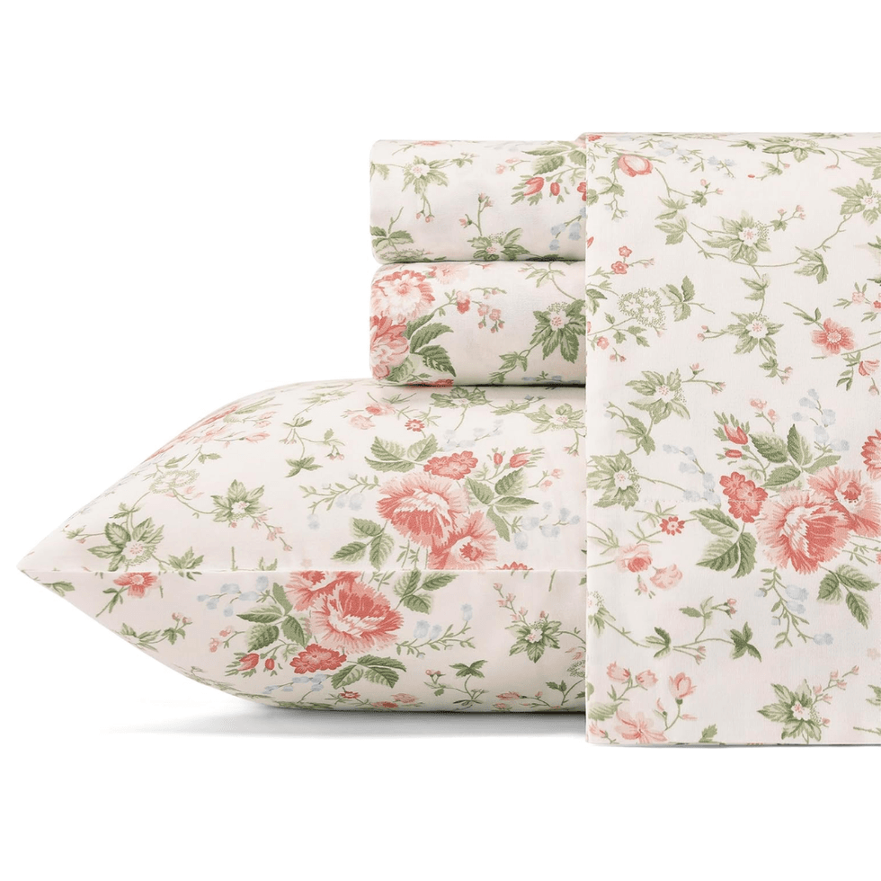 Laura Ashley Queen Sheet Set