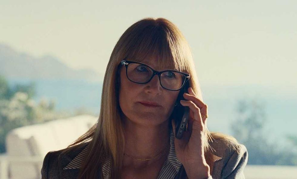 Laura Dern in Jay Kelly on Netflix