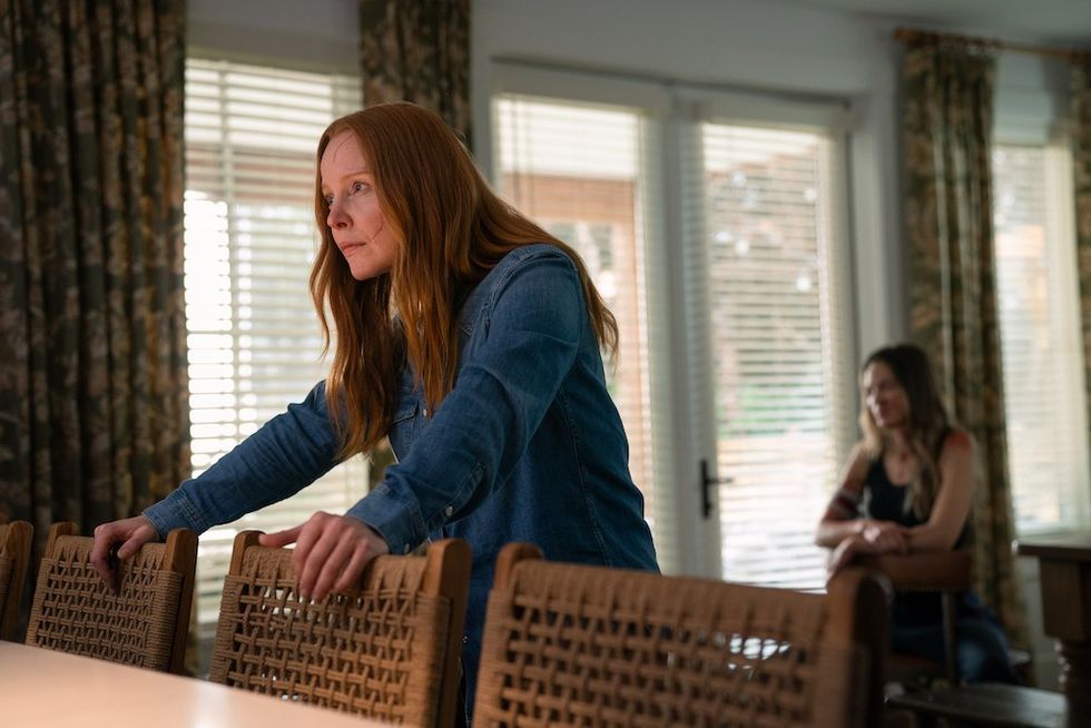 lauren ambrose in 'yellowjackets' season 3