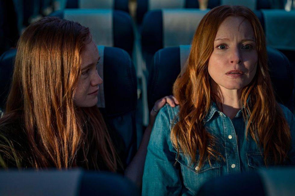 Lauren Ambrose in Yellowjackets