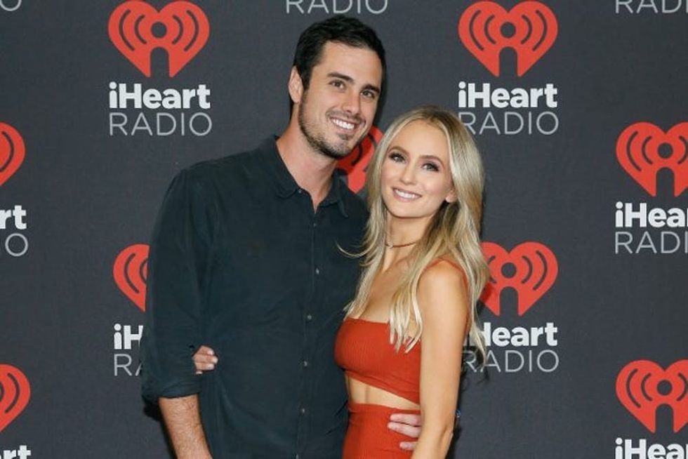 Lauren Bushnell and Ben Higgins