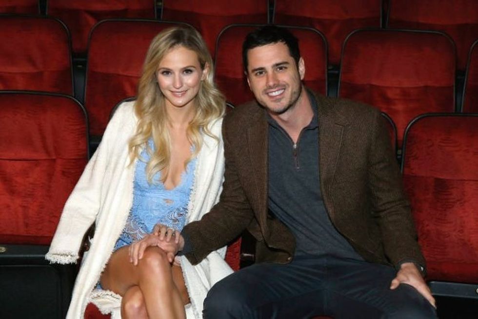Lauren Bushnell and Ben Higgins