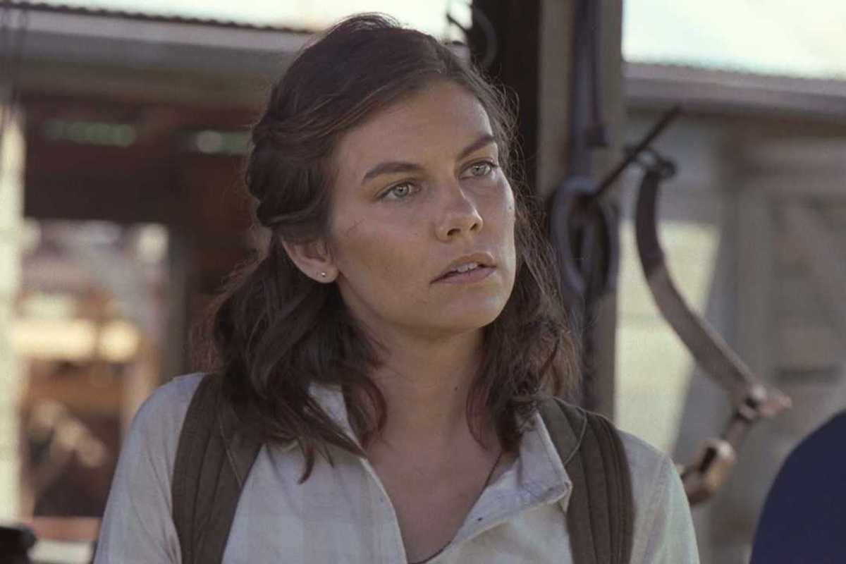 lauren cohan as maggie