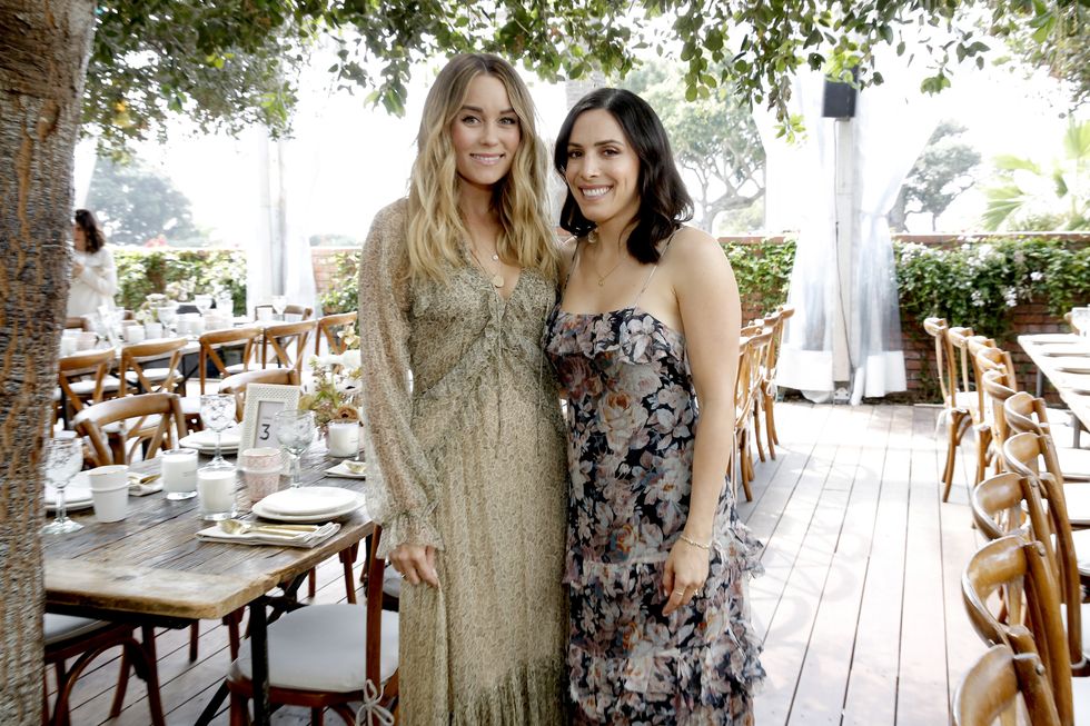 Lauren Conrad and Hannah Skvarla