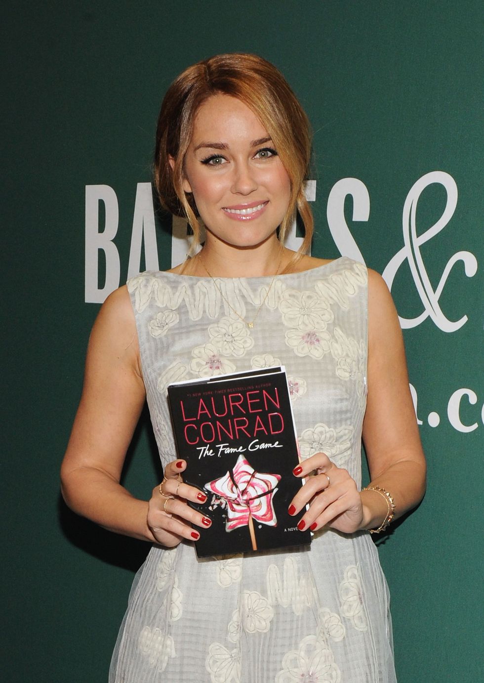 Lauren Conrad Bestselling author