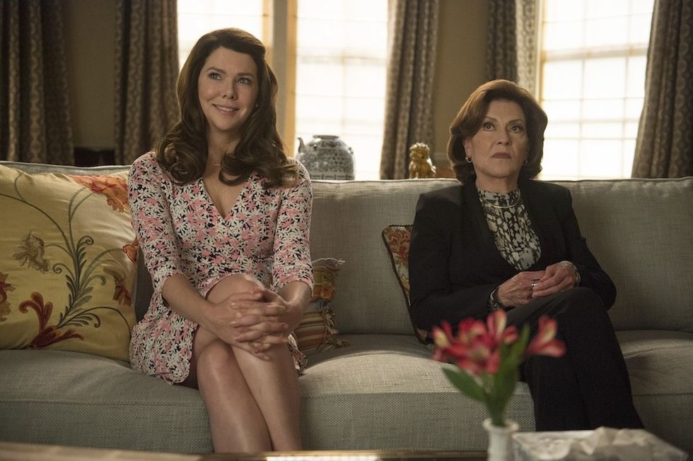 lauren graham and kelly bishop