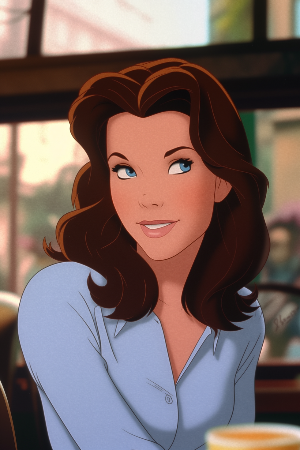 lauren graham as lorelai gilmore