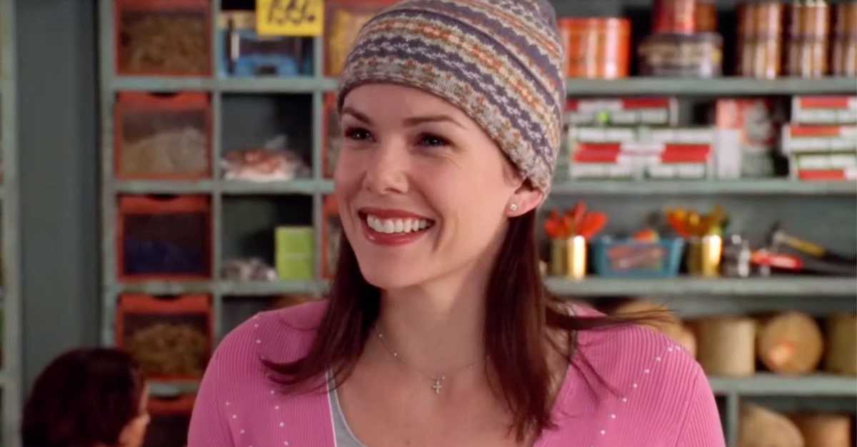 lauren graham coffee lorelai gilmore
