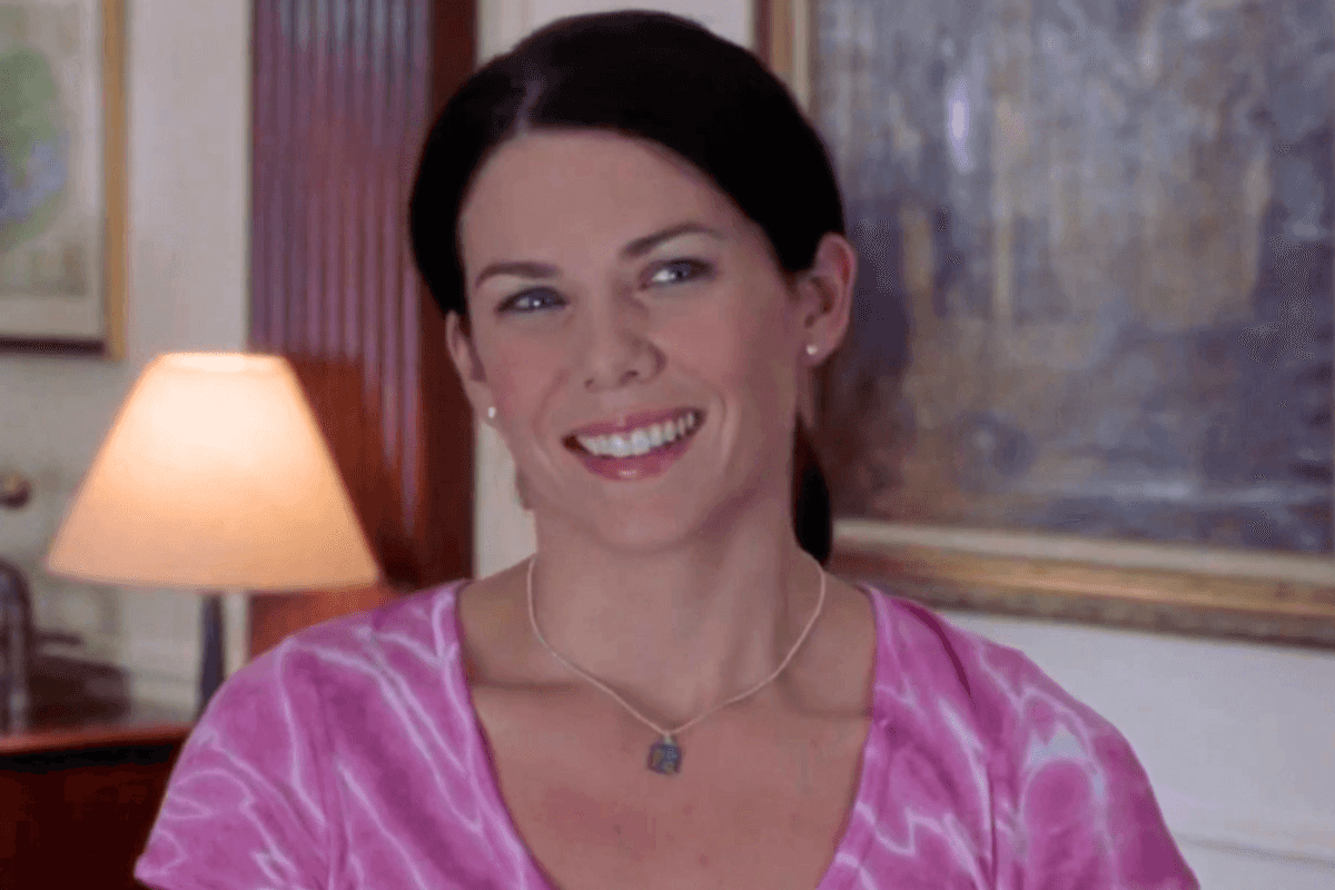 lauren graham lorelai gilmore chilton gilmore girls