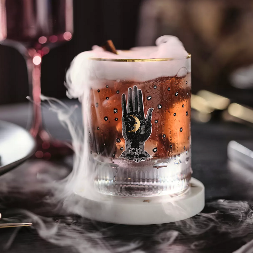 Lauren McIntosh Old Fashioned Glass