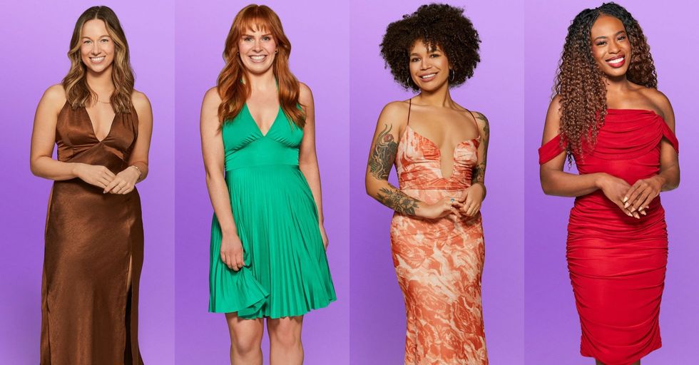 Lauren, Molly, Vanessa, and Yemi love is blind