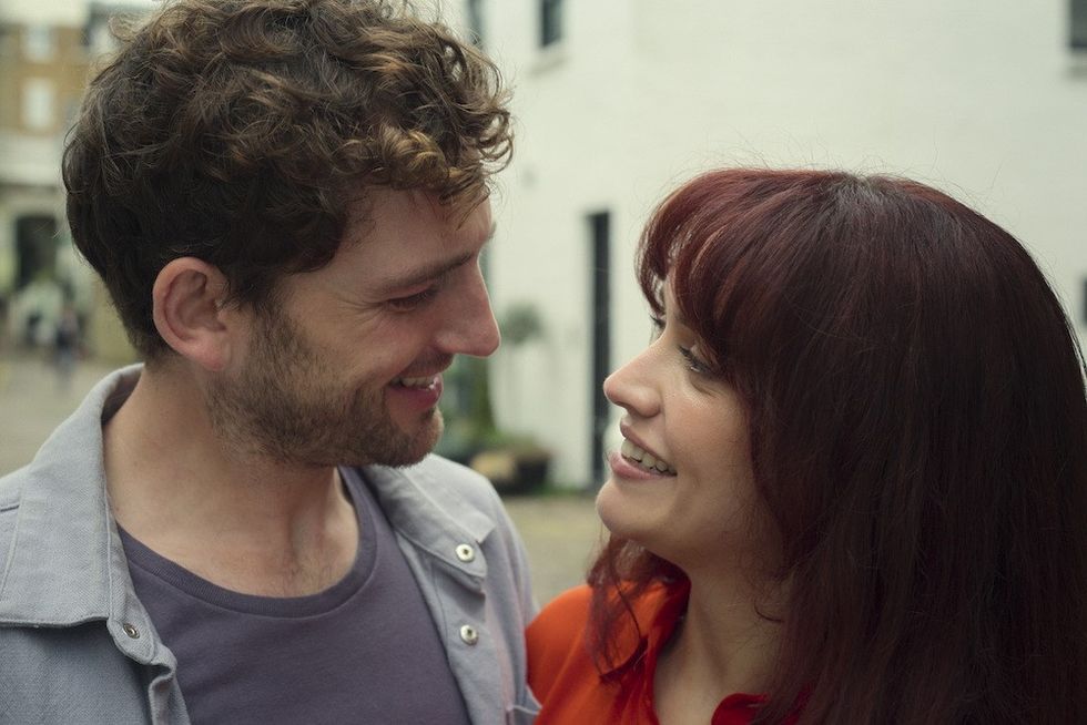 Laurie Davidson and Olivia Cooke in The Girlfriend on Prime Video september new shows