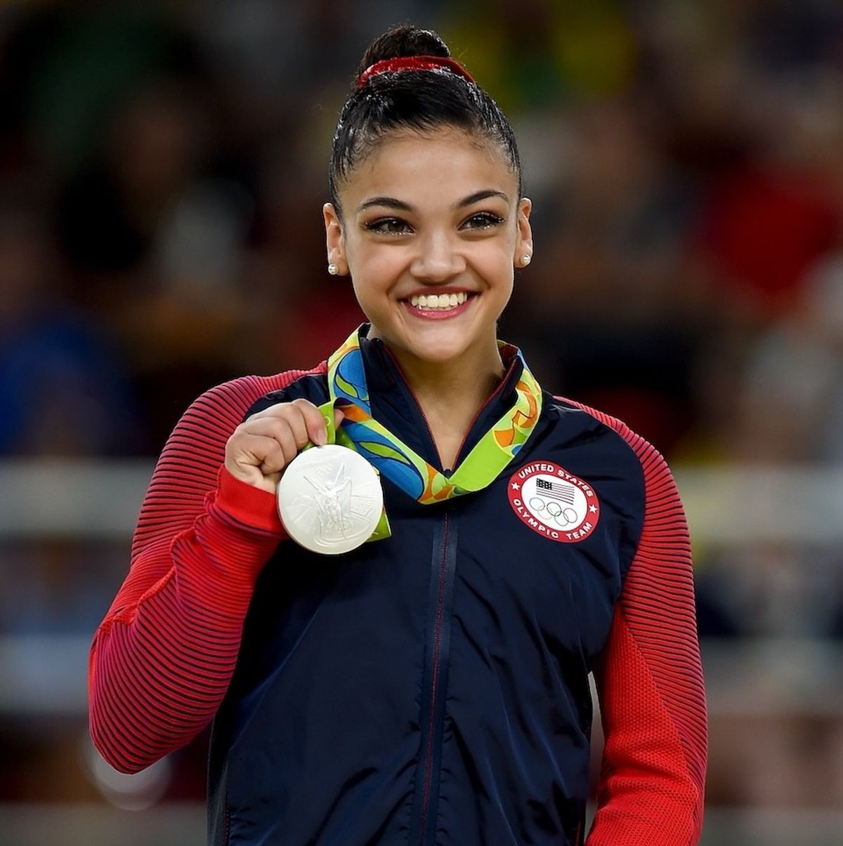 laurie hernandez interview